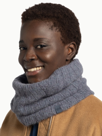Шарф Buff Knitted Neckwarmer NERLA (; one size; Water)